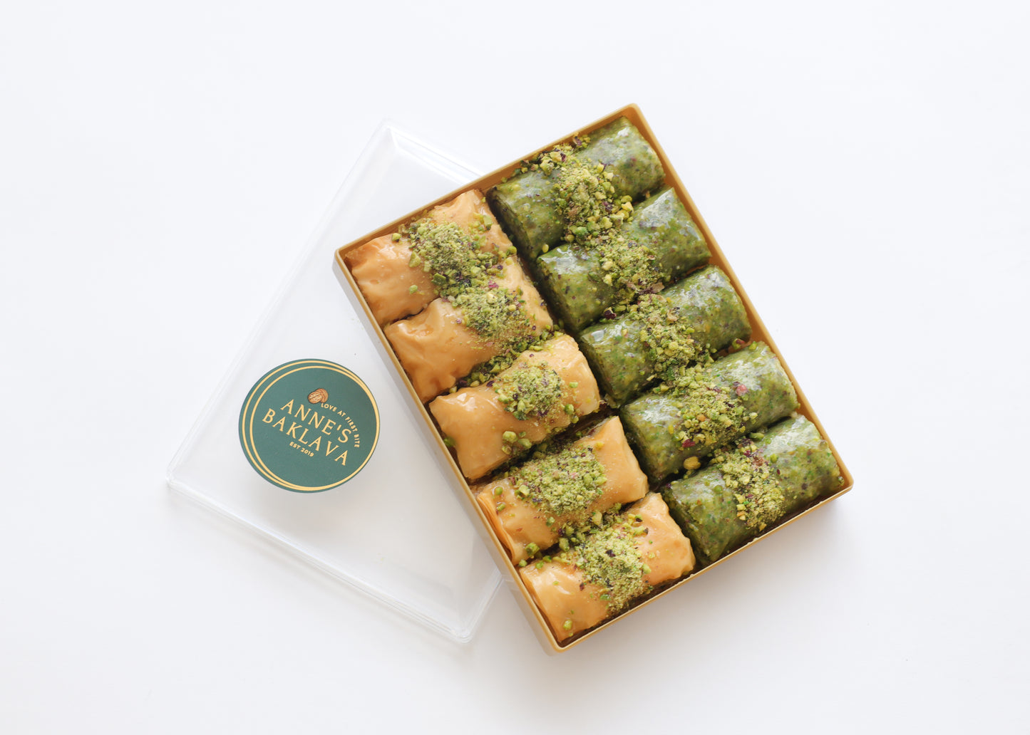 Pistachio Duo