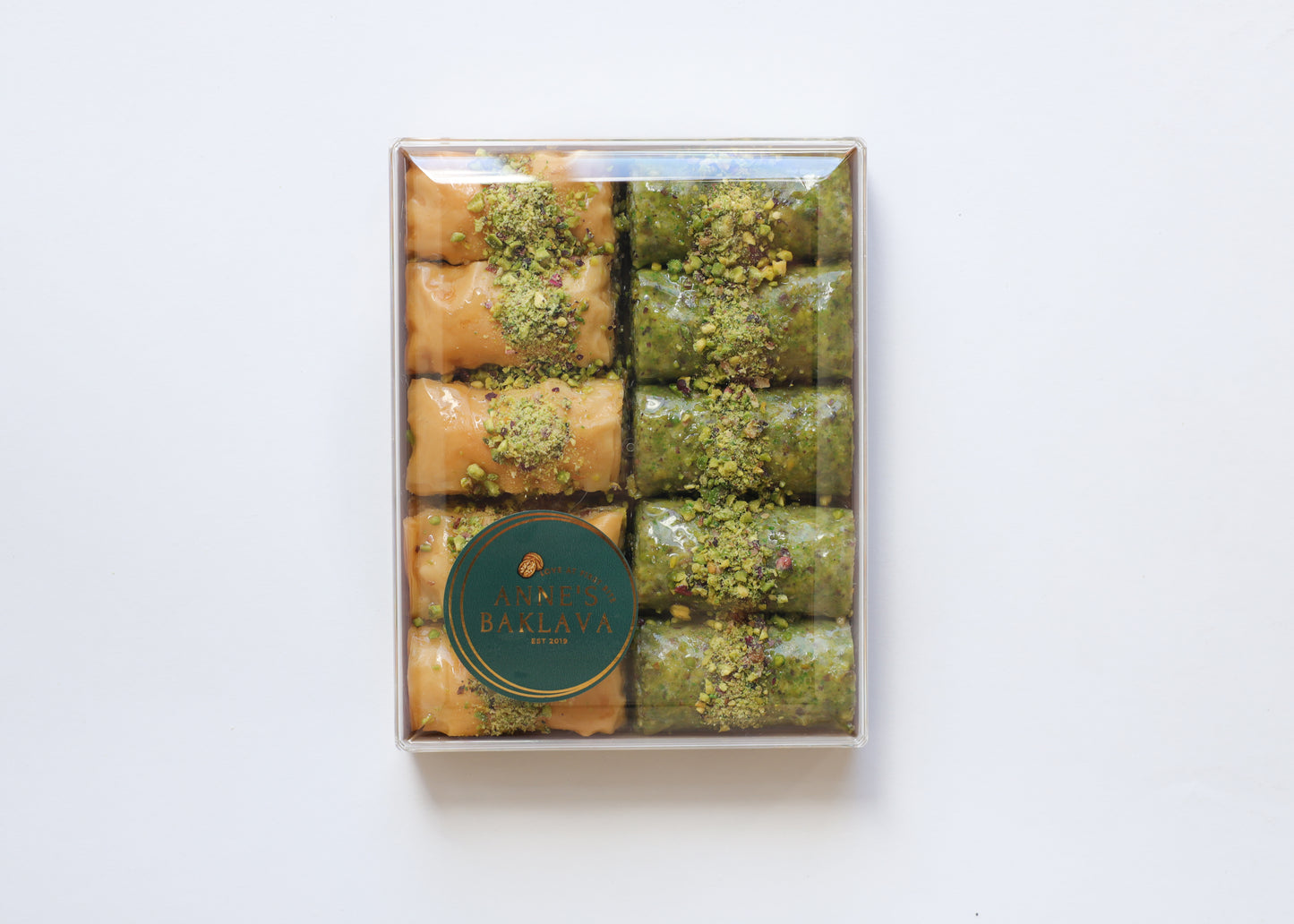 Pistachio Duo