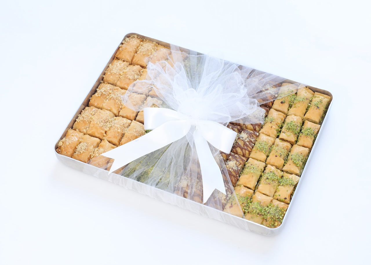 Pistachio Layered Tray