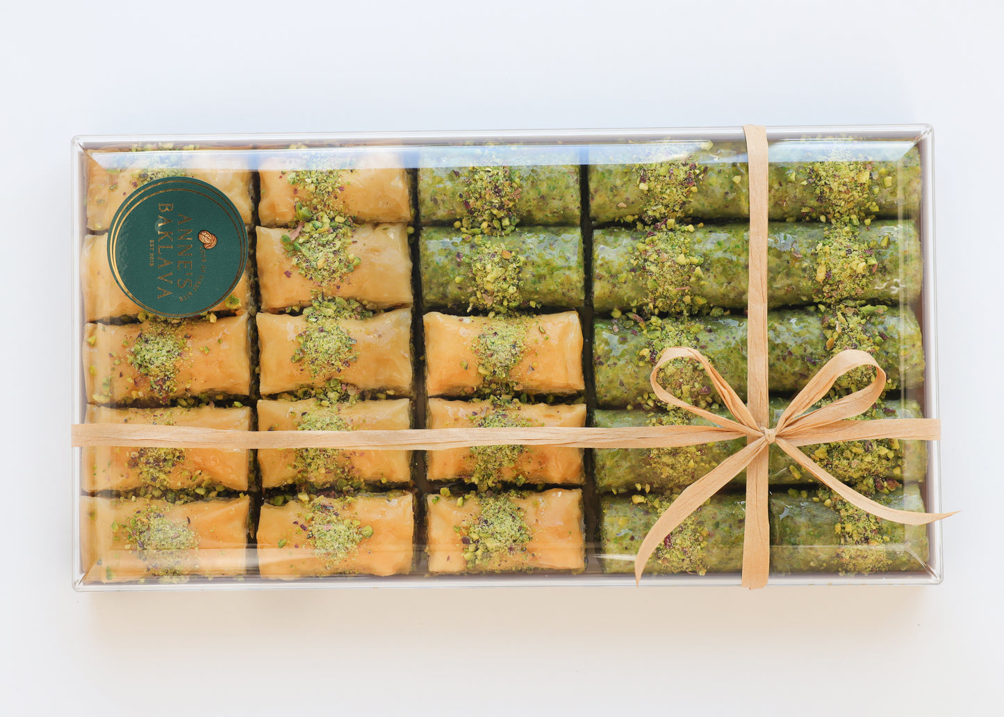 Pistachio Duo Tray