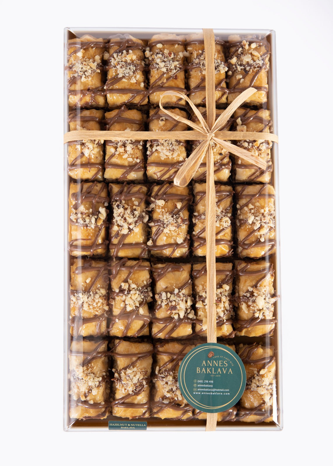 Hazelnut Chocolate - 25 Piece Pack