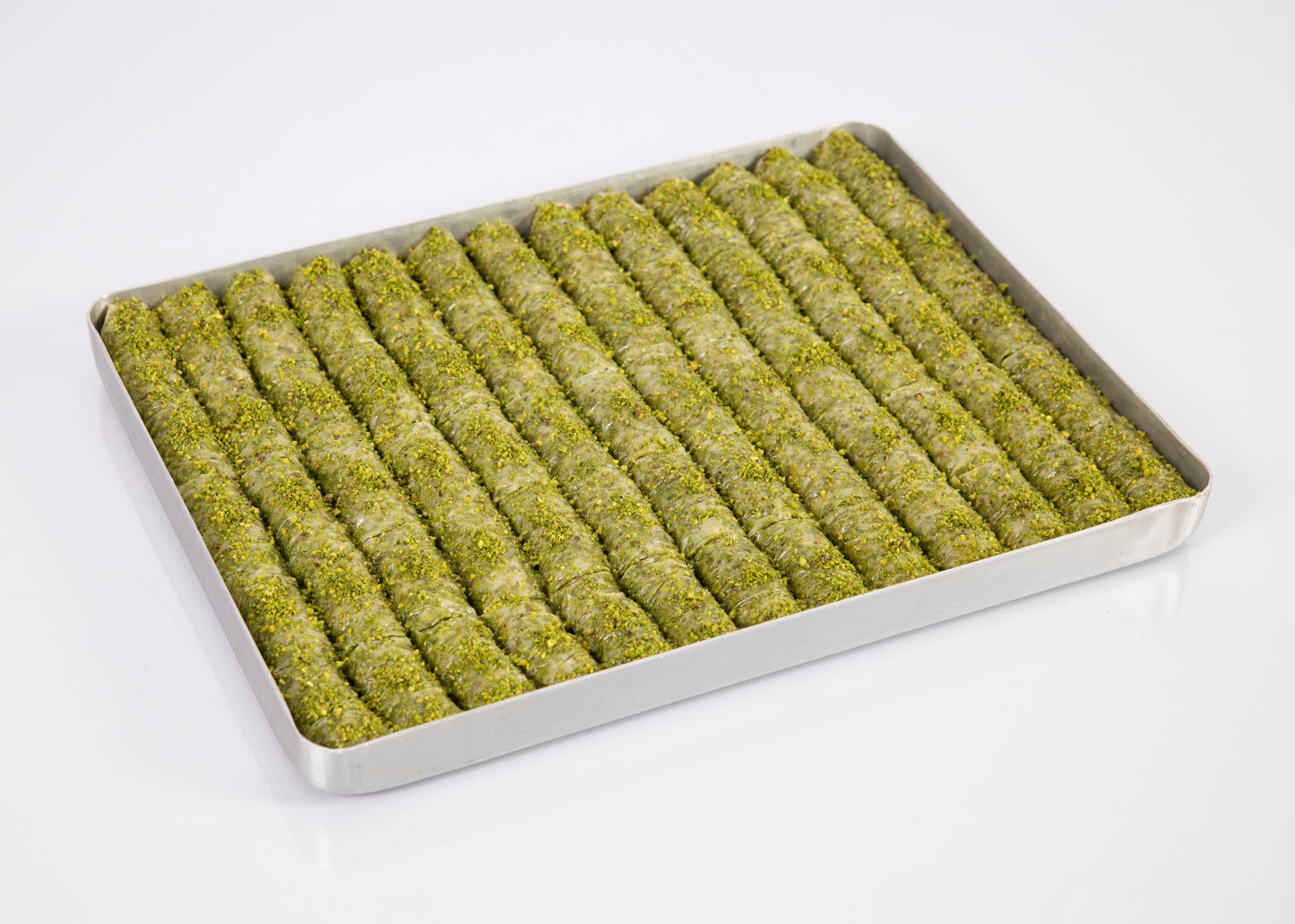 Pistachio Rolled