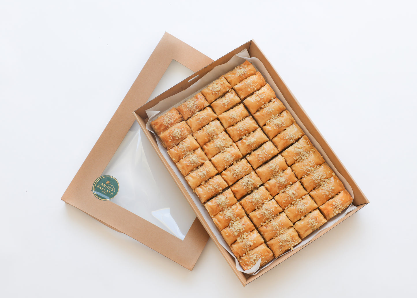 Walnut Baklava - 44 Piece Pack