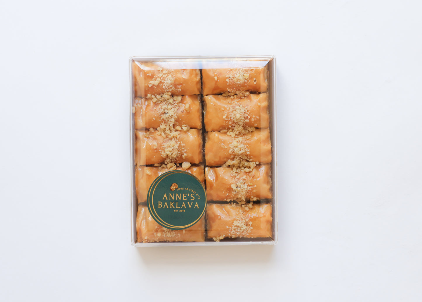 Walnut Baklava - 10 Piece Pack