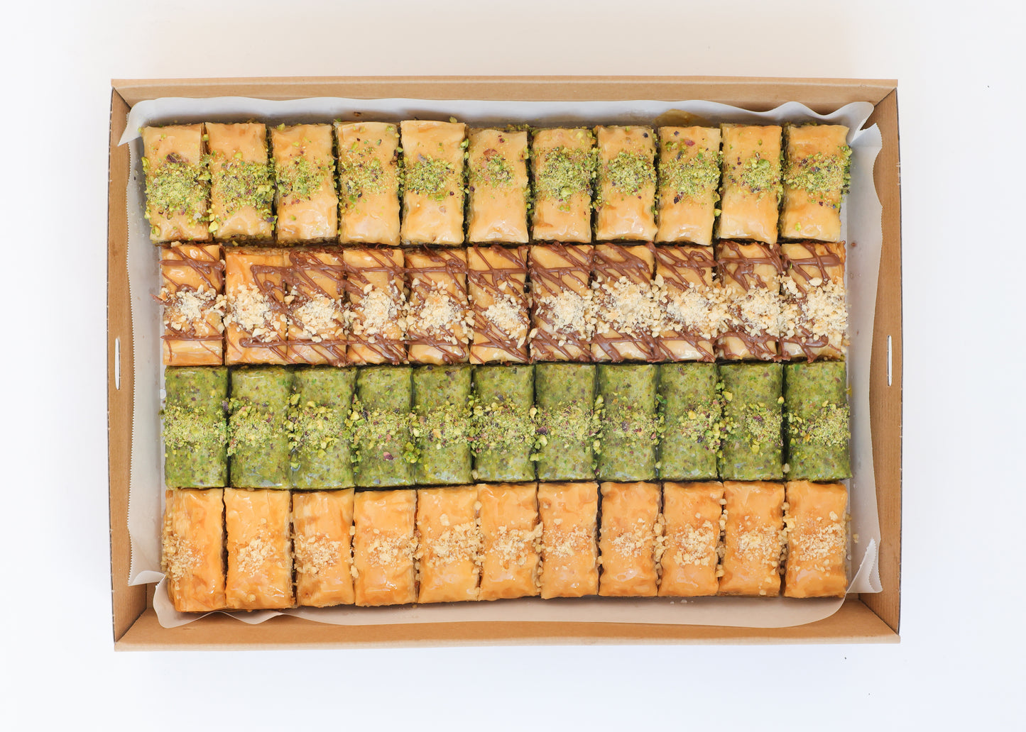 Mediterranean Delights - 72 Piece Pack
