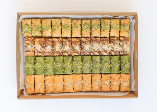 Mediterranean Delights - 72 Piece Pack