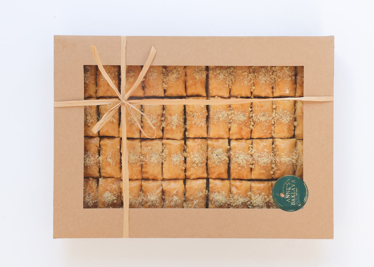 Walnut Baklava - 44 Piece Pack