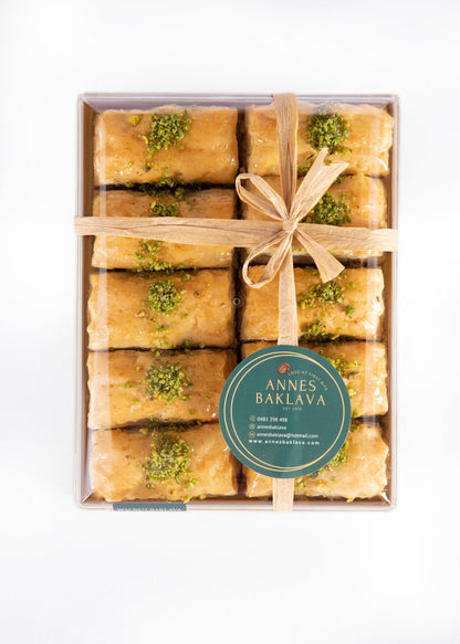 Walnut Baklava - 10 Piece Pack