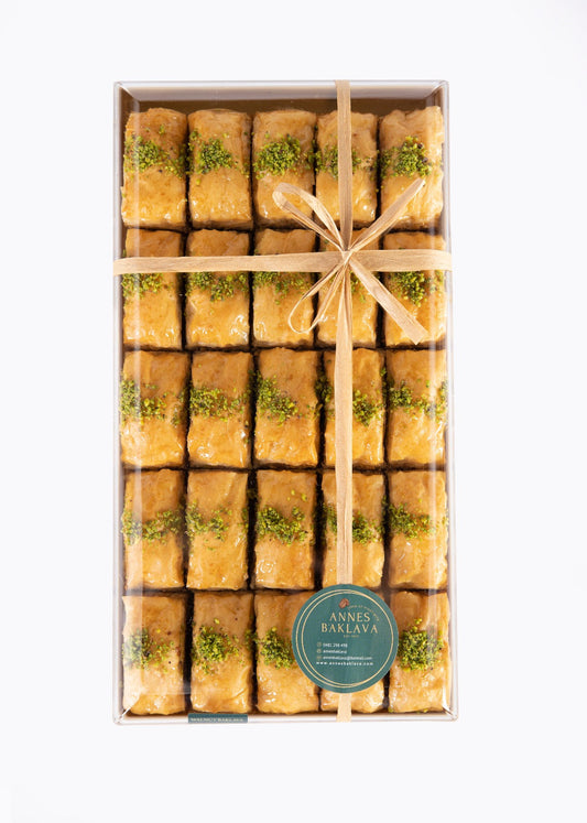 Walnut Baklava - 25 Piece Pack