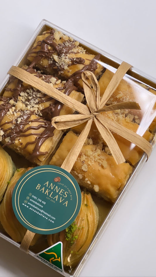 Nutty Bliss Baklava Delights