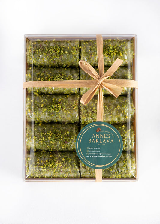 Pistachio Rolled
